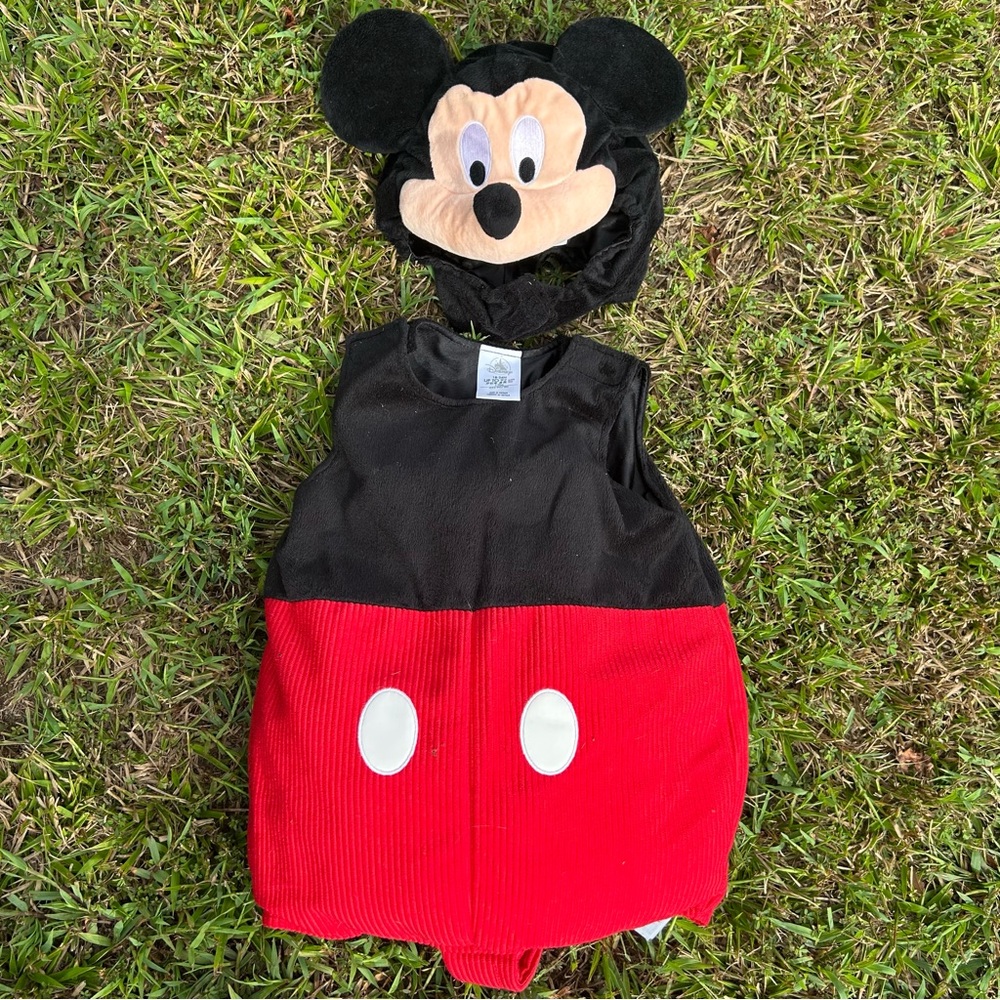 Disney Mickey Mouse infant costume